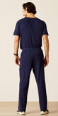 Jacobi Utility Stretch Scrub Pant Back